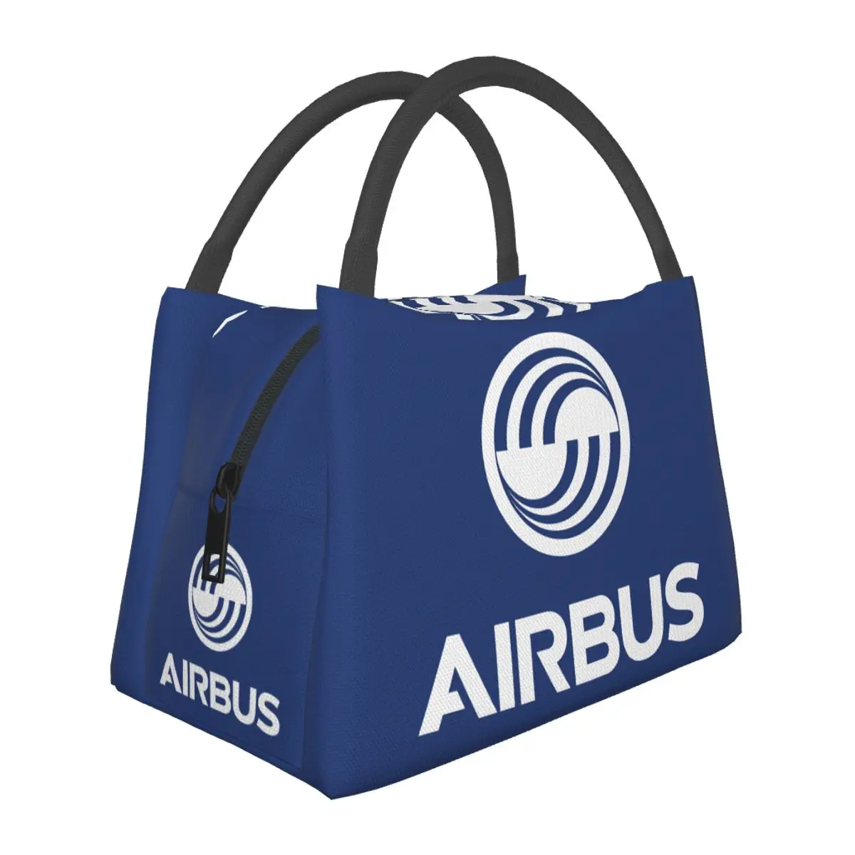 

Airbus Logo Insulated Lunch Bag for School Bento Storage Food Boxes Leakproof Container Cooler Thermal Lunch Box Tote