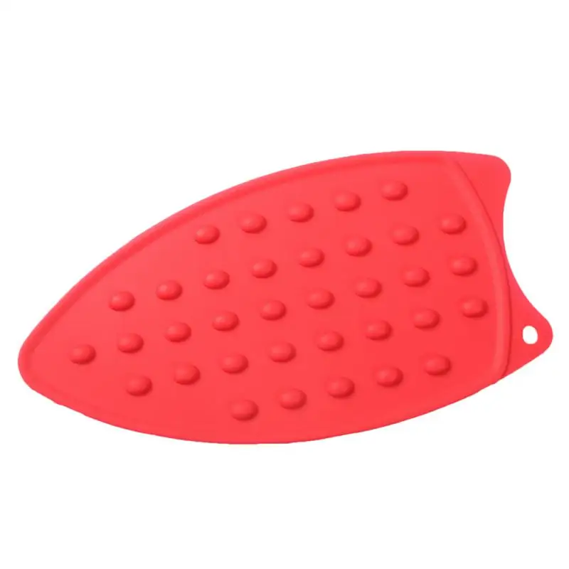 Creative Silicone Iron Hot Protection Rest Pad Mat Rest Ironing Pad Insulation Boards Safe Surface