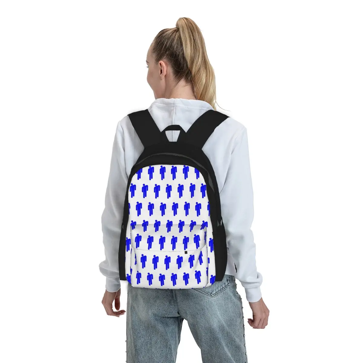 

Hit Me Hard And Soft Music Album Backpack Boys Girls BookBag Children School Bag Laptop Shoulder Bags for Men Women