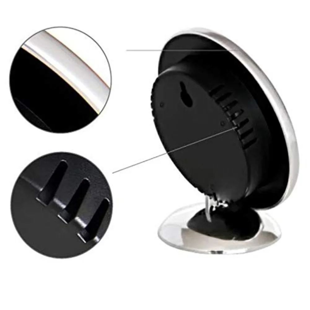 For Indoor and Refrigerator Thermometer Featuring Clear and Precise Temperature Readings with Added Date and Time Display