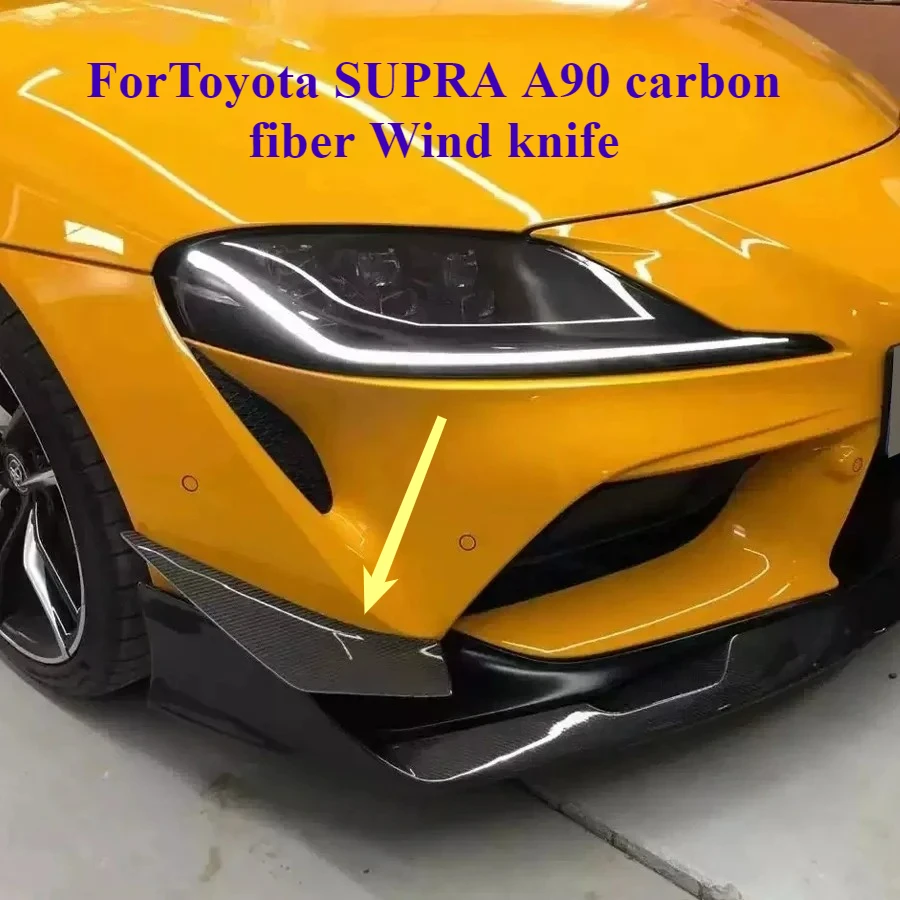 

Top of The Line Technology Is Suitable for The Front Bumper Fan Blades OfToyota SUPRA A90