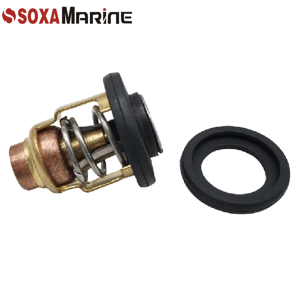 34601030 Outboard 122°F  50°C Thermostat for Nissan Tohatsu Outboard MFS MF M MD 2-40HP 3H6-01030 350-01030 345-01030 346-01030