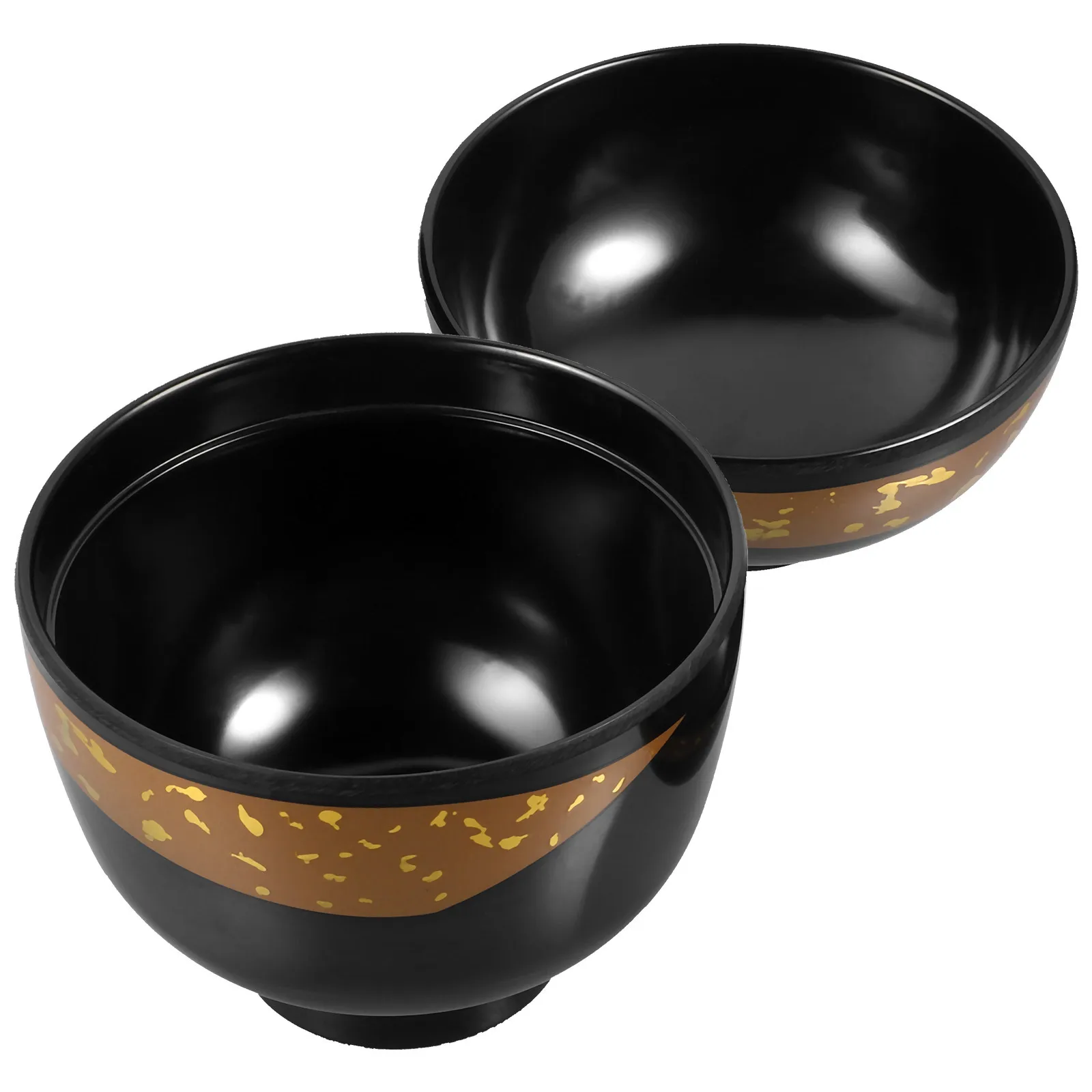 

Elegant Japanese Style Soup Bowl Heat Resistant Lid Reusable Traditional Design Sushi Izakaya Cuisine Kitchen Supply