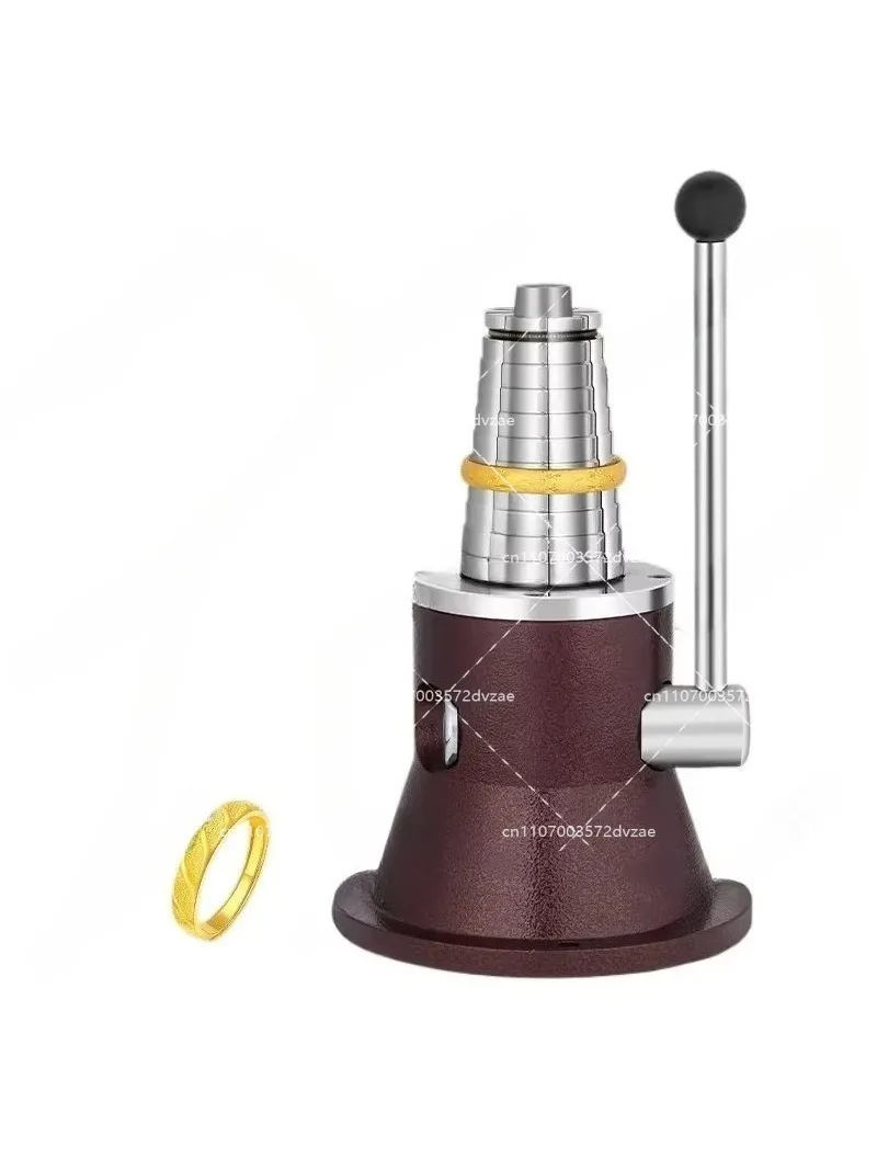 Bracelet expander, jewelry processing enlargement, correction and repair ring, rounder