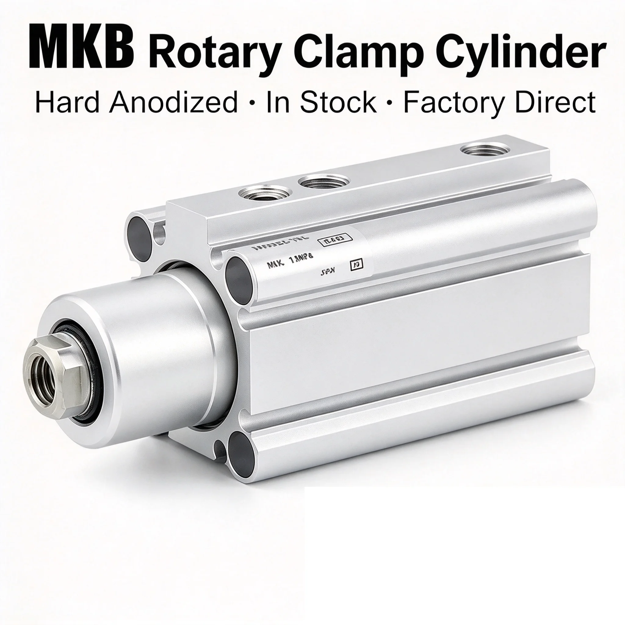 Original MKB Rotary Clamp Cylinder with Arm Pneumatic Component New MKB12 MKB16 MKB20 MKB25 MKB32 MKB40 MKB50 MKB63