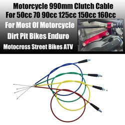 990mm Clutch Cable For 50cc 70 90cc 125cc 150cc 160cc XR50 CRF70 KLX TTR SDG SSR Thumpstar TTR Baja YCF Lifan YX Pit Dirt Bike