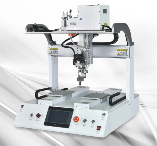 WT-4223-YY Electric Screwdriver Screw Locking Machine Adsorption Double Platform Screw Robot