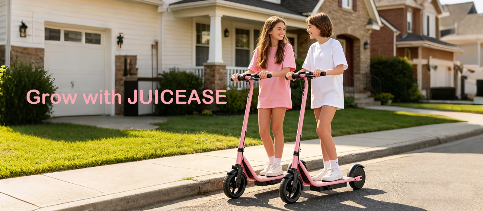 AOVOPRO LB65PRO Elektroroller für Kinder 250W 6,5 Zoll Kinder-Elektroroller 15KM/H Höchstgeschwindigkeit 5-16KM Rosa Schwarz E-Scooter – Detail 9