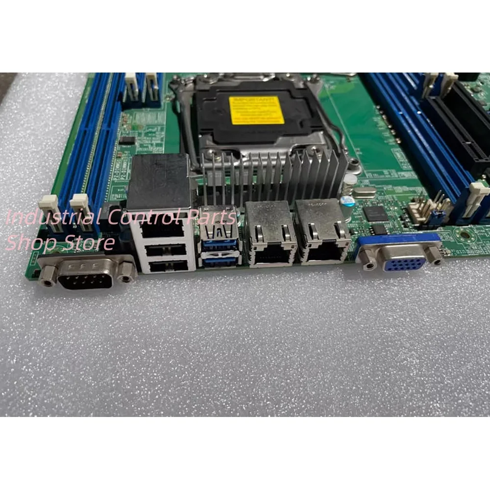 X10DRL-i industrial control motherboard