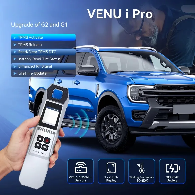 Wholesale VENU I-PRO Diagnostic Tool VENU 5 TPMS Sensor Activation Programming 315MHz 433MHz Dual Band Universal Vehicle