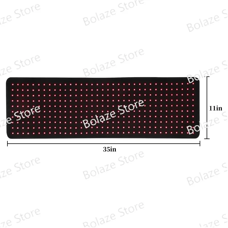 Large Size Red Light Infrared Photon Pad Near Infrared Light Large Wrap Pad