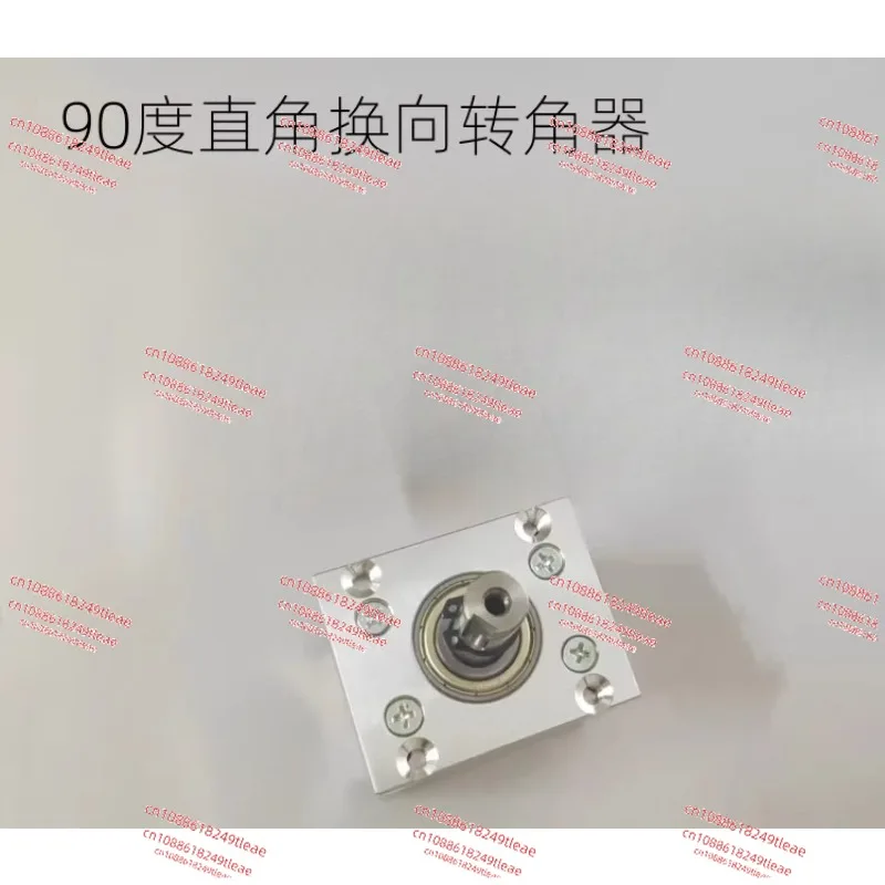 

speed ratio 1:1 lift adjustment gearbox Small gear reducer 90 degree spiral bevel gear right angle commutator
