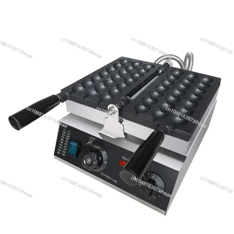 1600W Gourd Skewer Pastry Machine Egg Bun Roasting Machine Egg Bun Machine Waffle Cake  Electric Snack  220V