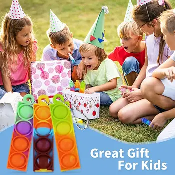 10 best sales Porte-clés pop it - №6