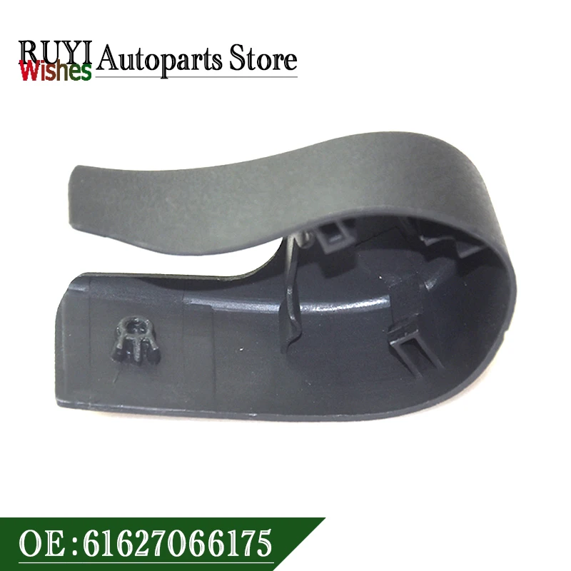 Novo 61627066175   61 62 7 066 175 tampa do braço do limpador de para-brisa traseiro para BMW Série 3 5 E61 F11 F31 Acessórios automotivos