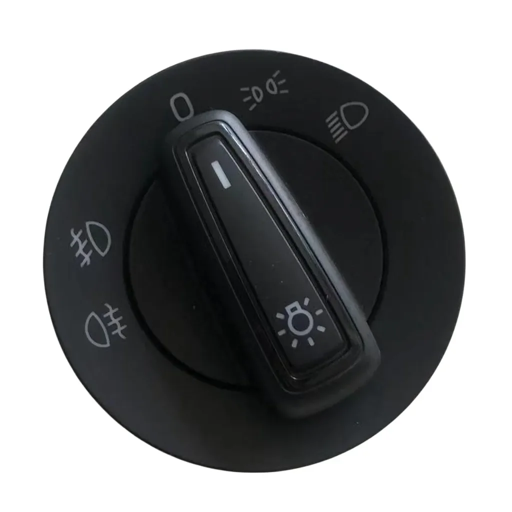 المصباح التبديل التحكم لشركة فولكس فاجن اوكتافيا الضباب مفتاح لمبة مفتاح الإضاءة 5ED 941 431A 5ED941431A #1