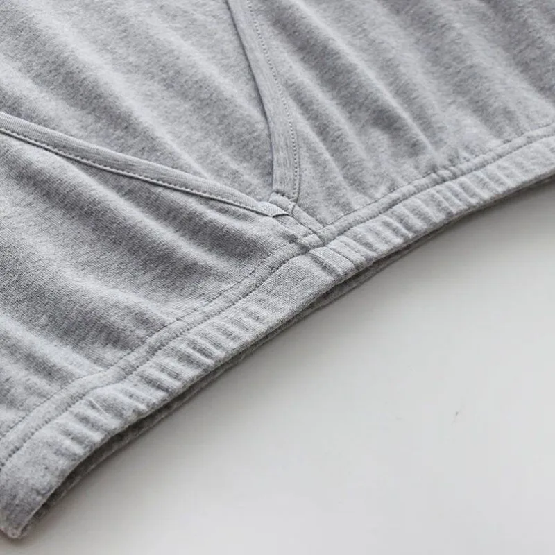 Shoulder Back Warmer Sleeveless Undershirt Universal Wear All Seasons Soft Comfortable Half Sleeve Base Top Warm Sleep Inner New view 4