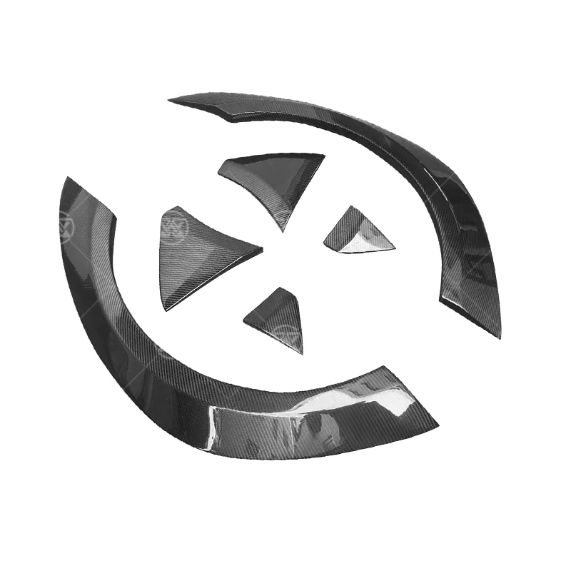 Rueda de fibra de carbono, arco de cejas, bengalas de guardabarros para BMW M3 G80 M4 G82 G83, embellecedor de arco de rueda, tiras de labio, Kit de carrocería de guardabarros