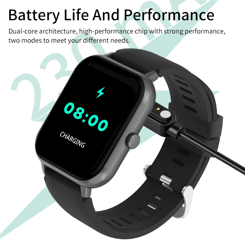 LIGE 2024 Christmas Smart Watch Women Men Bluetooth Answer Call Voice Assistant IP67 Waterproof Men Smart Watch For Android IOS