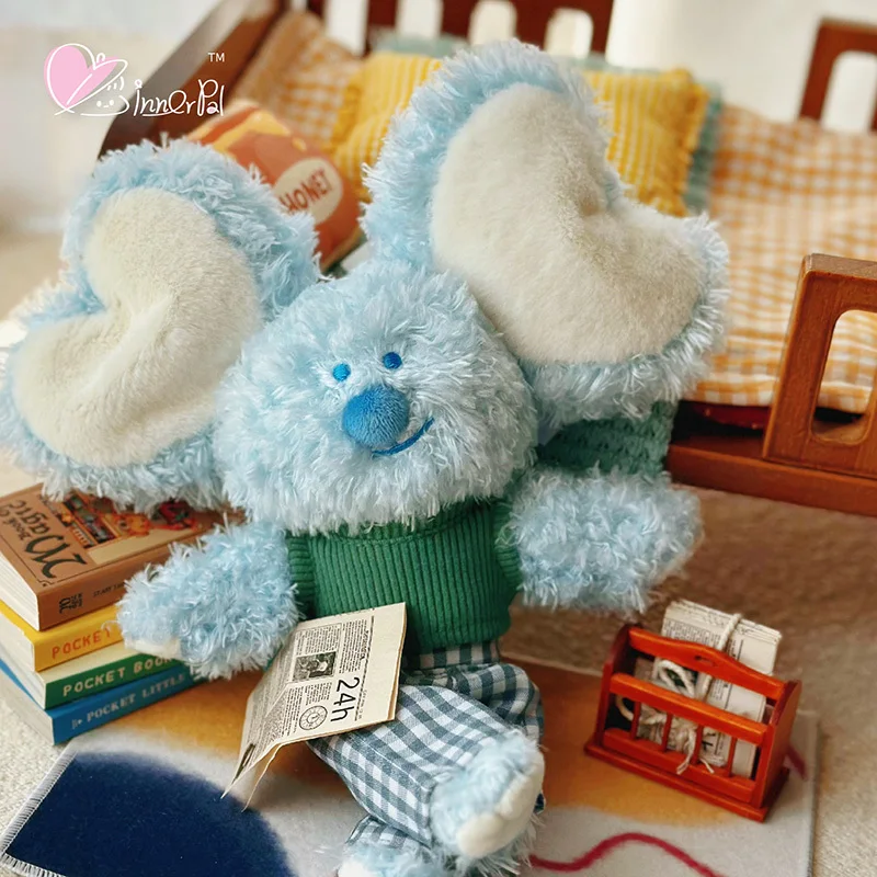 

Graduation Gift Plush Toy Mouse Shape Soft Stuffed Doll Cute Unisex High-End Feeling Ideal For Boys And Girls