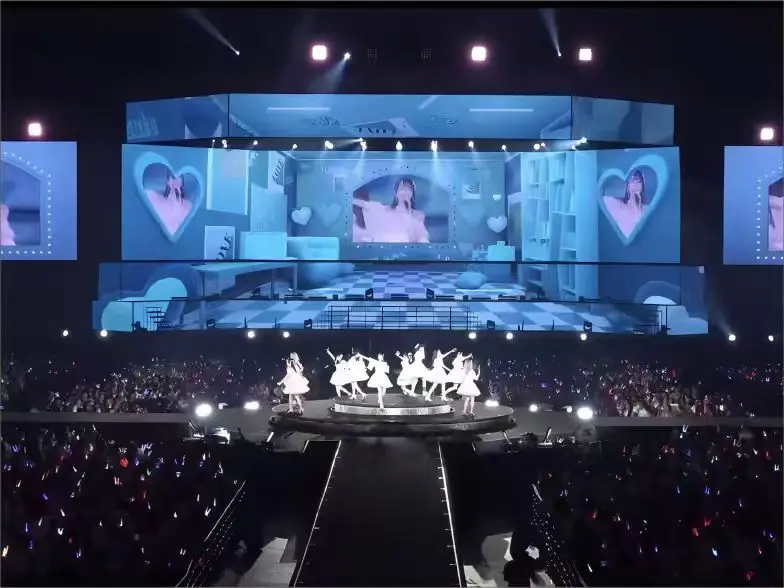 Professional Factory Carbon Fiber Rental LED Display Screen for Stage Concert Events
