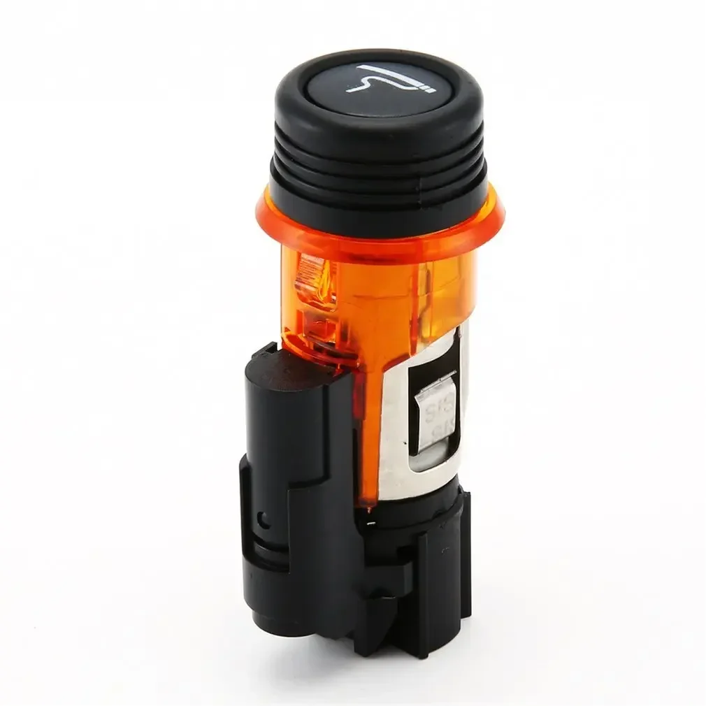 

Car Accessories 822754 Universal 12V Car Cigarette Lighter Housing Cig Socket For Peugeot CC SW 206 308 406 607 1007