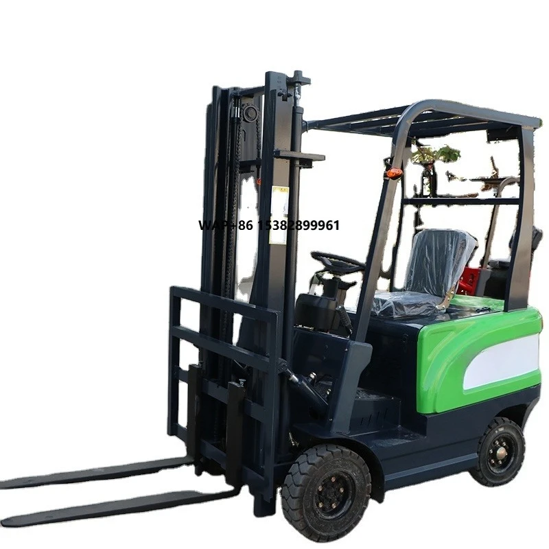 Chinese CE New Battery Forklift Truck 1.5ton 2ton 4WD Manual New Condition Retail Mini Electric Forklift