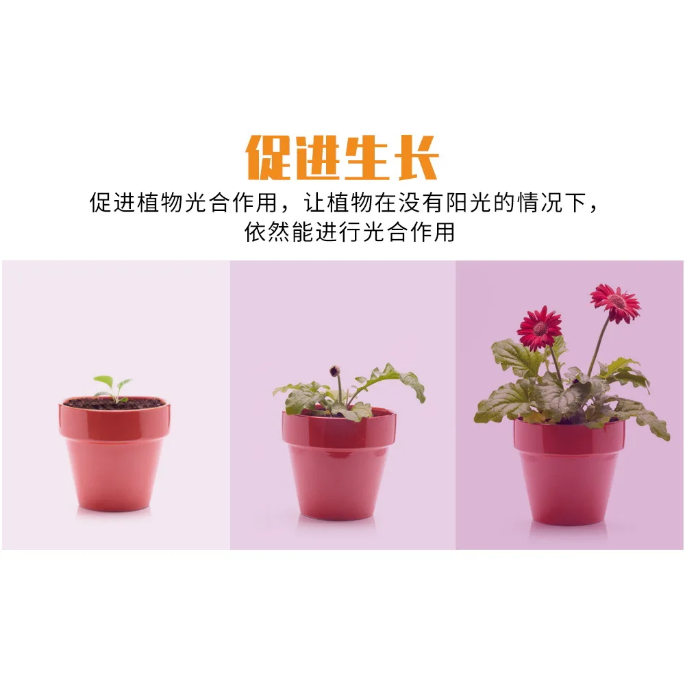 Full Spectrum Seedling Planting Lamp 1000/1500/2000# LED Plant Light Ultrathin Hydroponic Lamp Flower Vegetable Fruit Fill Light