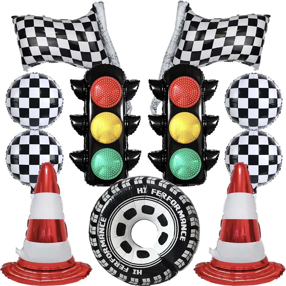 Race Car Birthday P…