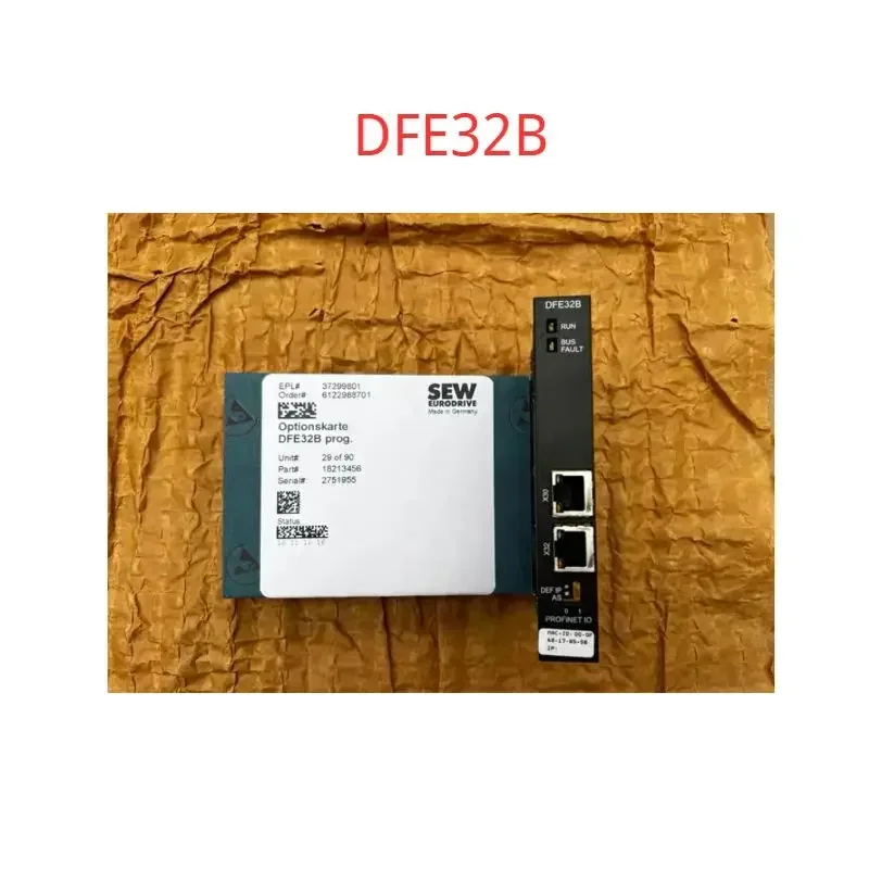 Inverter Ethernet communication card DFE32B , new with package