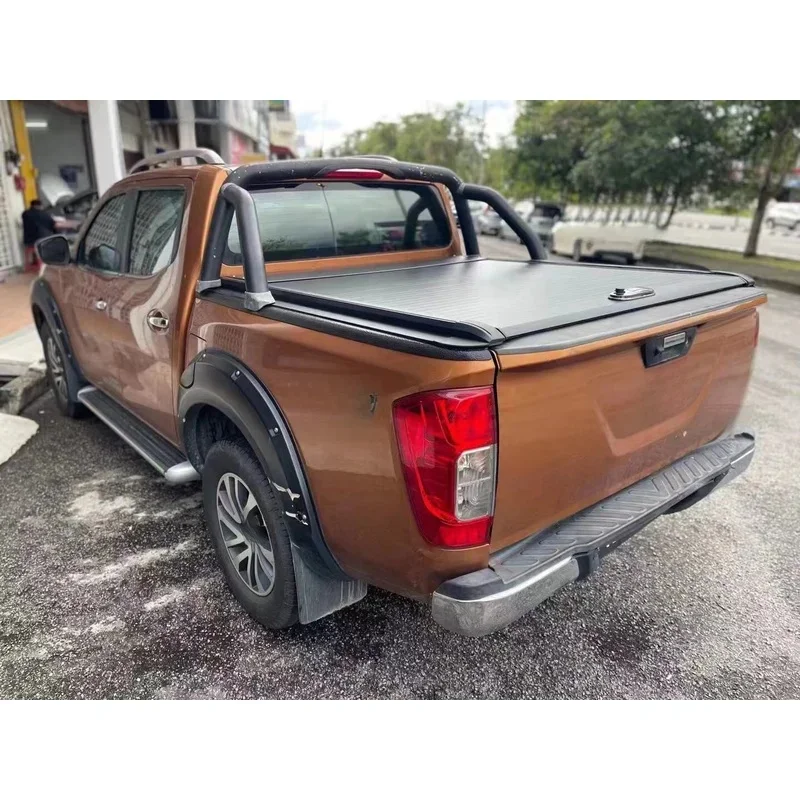 Hot Selling Waterproof Manual Aluminum Roller Shutter Pickup Bed Cover Off Road Use Exterior Modification Accessories