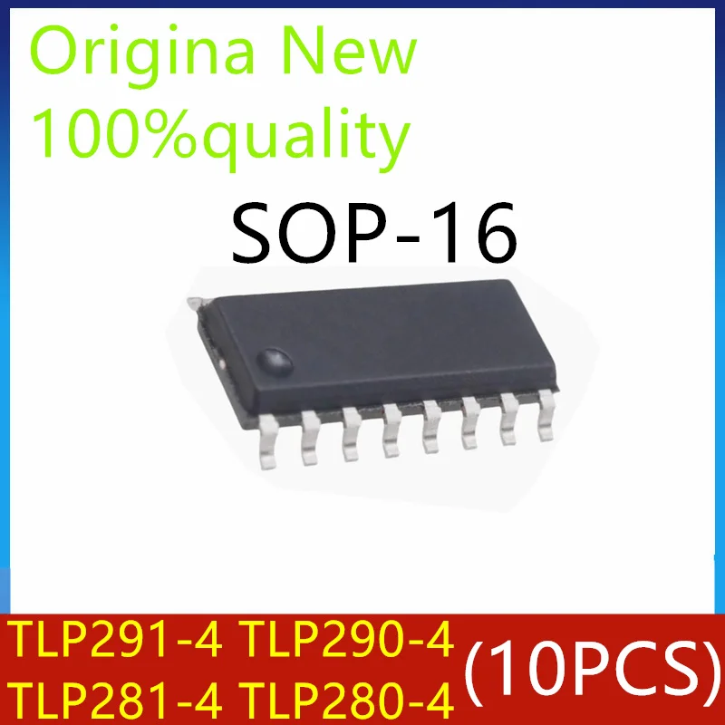 (10piece)100% New tpl281-4 TLP281-4GB TLP280-4GB TLP291-4GB TLP290-4GB  TLP291-4 TLP290-4  TLP280-4 sop-16