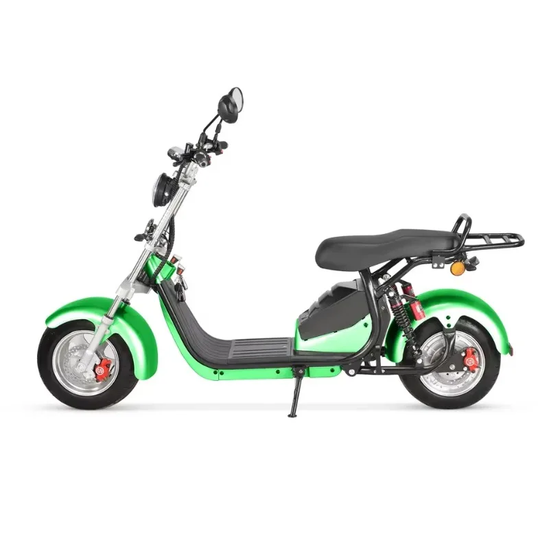 Adult 1500W 60V 12AH Battery Optional Electric Stylish Lightweight Two Electric Scooters