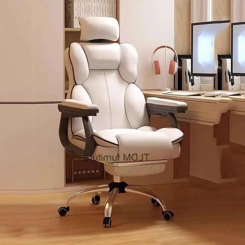 Cadeiras reclináveis jogo móvel giratória lounge conforto cadeira de estudo poltrona escritório confortável silla jogos móveis para casa