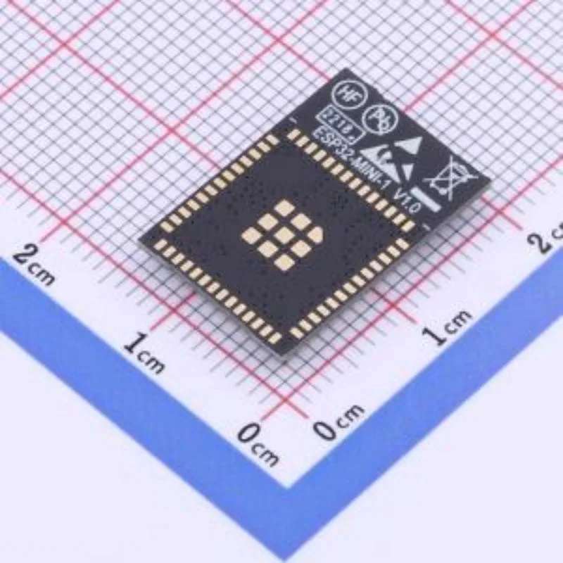 (5/10pcs) ESP32-MINi SMD-55P,19.0x13.2mm 100% Original In Stock SMD module, ESP32-U4WDH with 4 MB flash die ESP32-MINI-1-N4