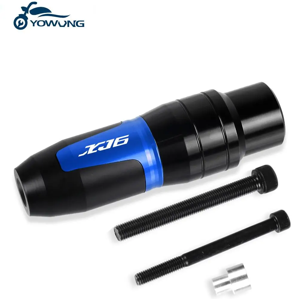 FOR YAMAHA XJ6N XJ6 DIVERSION 2009 2010 2011 2012 2013 2014 2015 accessories Exhaust Frame Sliders Crash Pads Falling Protector