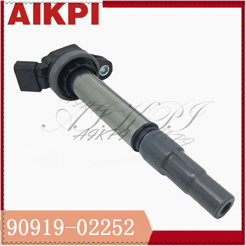 

1-4PCS Quality Ignition Coil For Toyota corolla 1.8 RAV4 Auris Avensis Prius Runx Verso 90919-02252 90919-02258 90919-C2003
