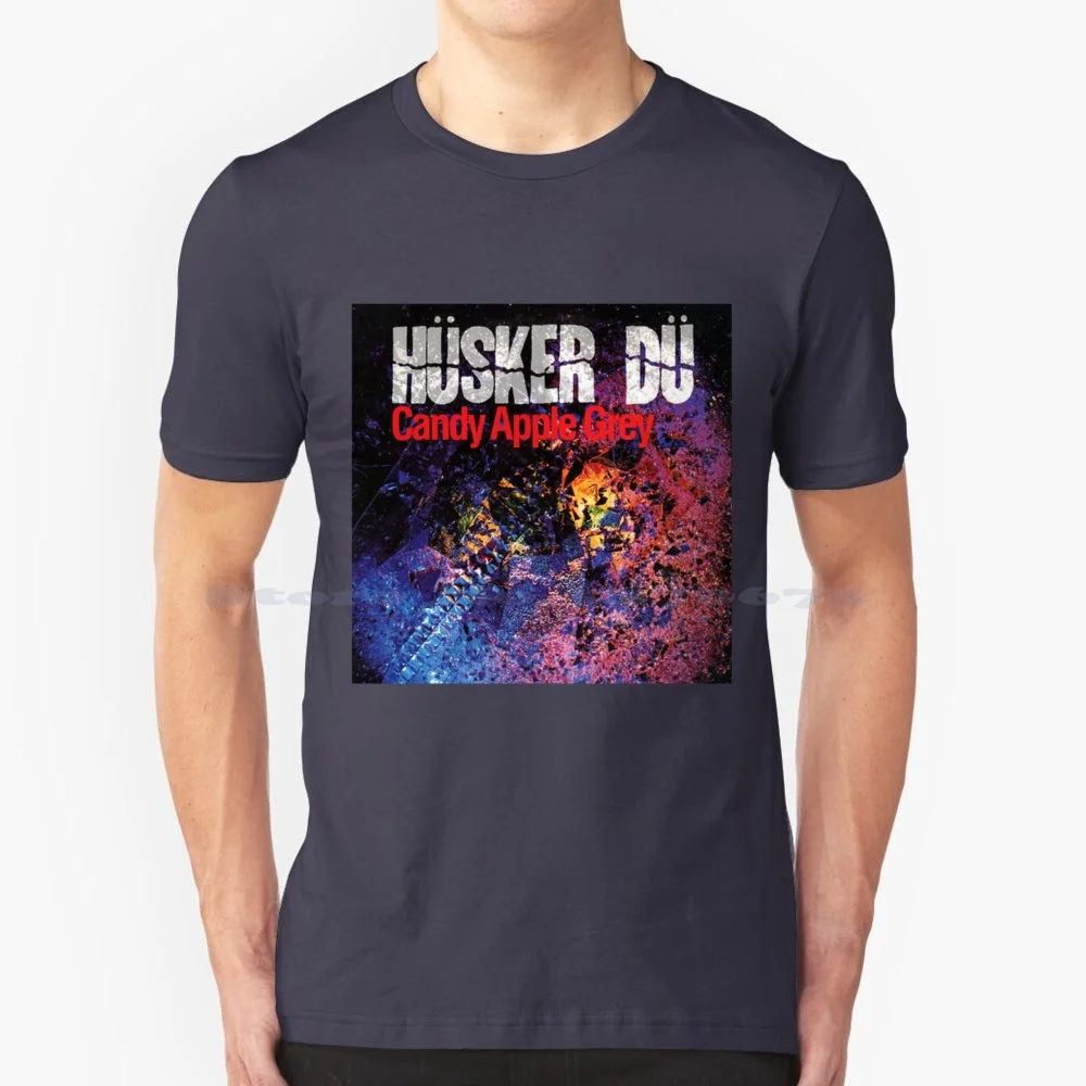 Husker Du. T Shirt 100% Cotton Tee Husker Du Logo Husker Du Stuff Husker Du Long Sleeve Husker Du Wallet Top Selling Husker Du