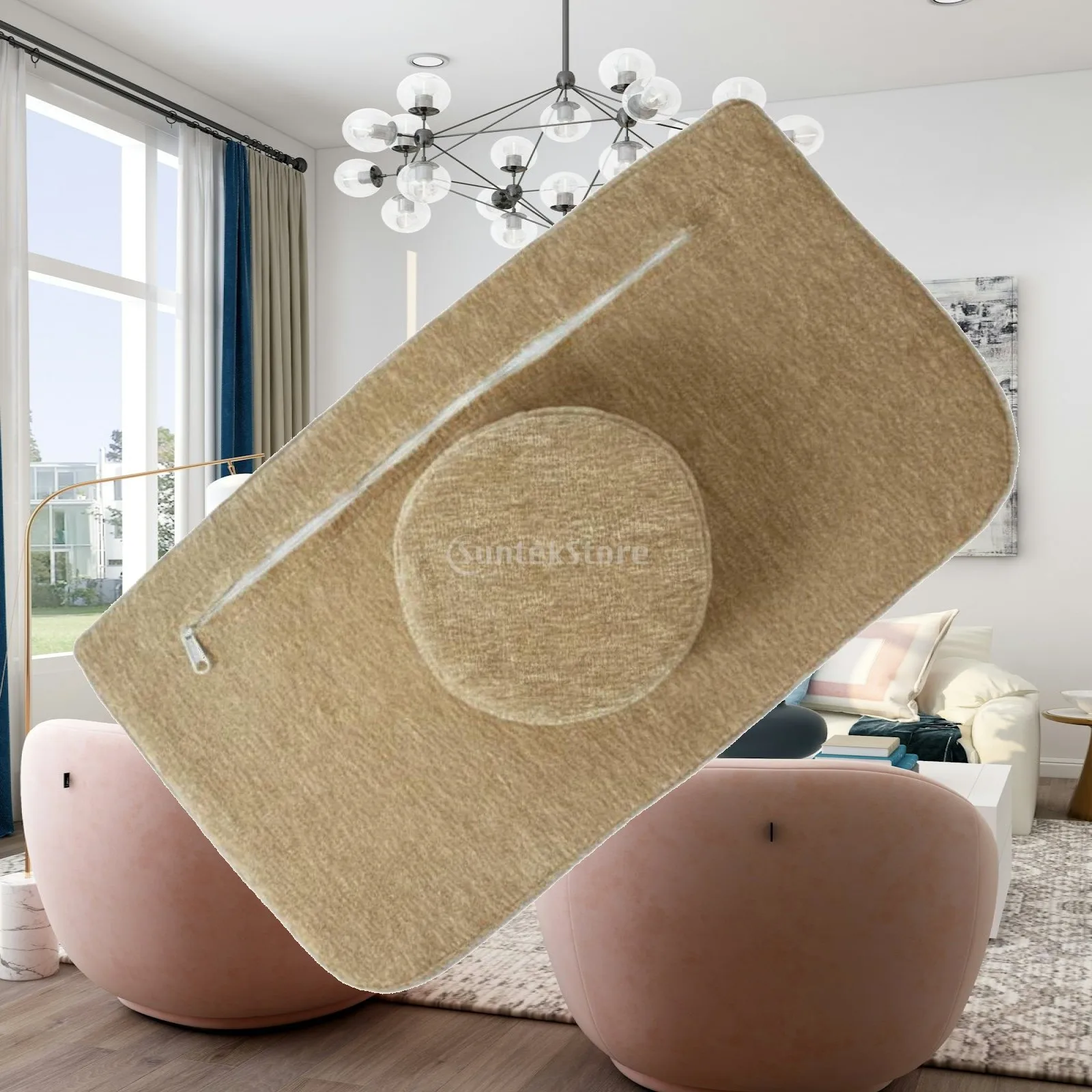 Massage Bed Pillow Memory Foam Face Hole Headrest Cushion for Beauty Spa Salon Professional Table