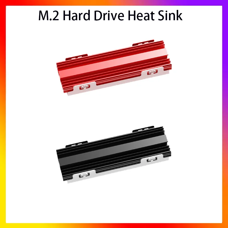 

Upgraded M.2 Hard Drive Heat Sink Support Hard Drive Specifications M.2 SSD/2280 Solid State Drive Rapid Heat Dissipation