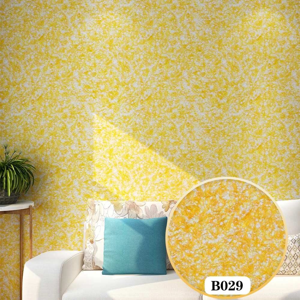 

B029 Silk Plaster Liquid Wallpaper Wall Grace Coating Covering Paper