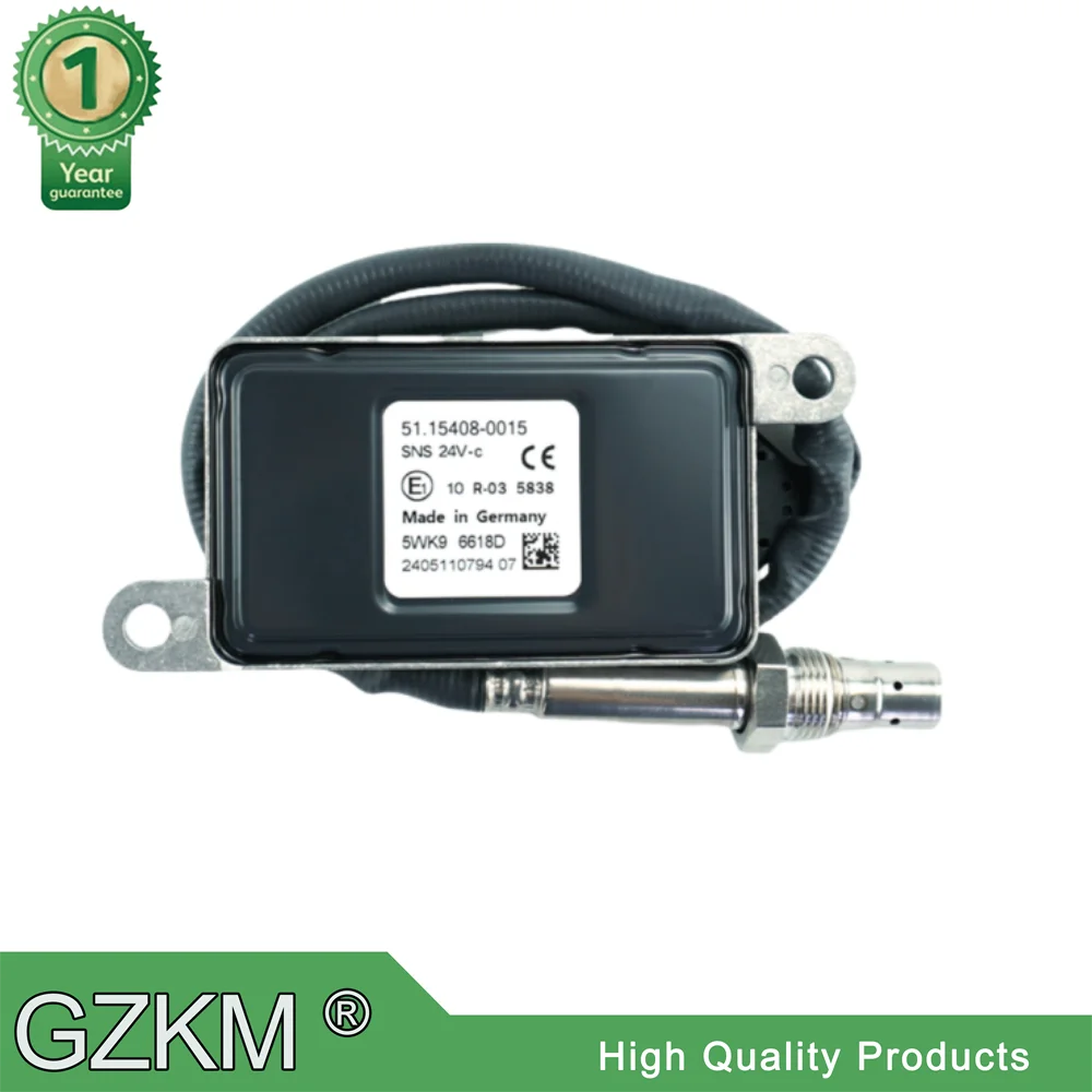 

51.15408-0015 5WK96618D Nox sensor For Man Truck Tgx Tgs Tgl Tgm