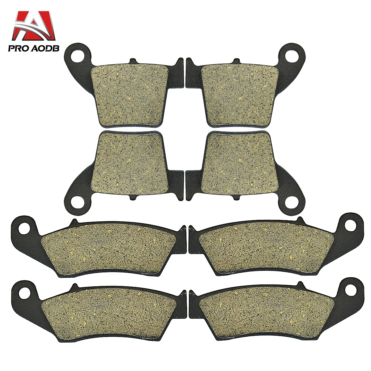 

Motorcycle Front Rear Brake Pads For HONDA CR 125R 250R CRF 250R 450R 250X 450X 450RX 230F 450L 2002-2023 Motocross Accessories