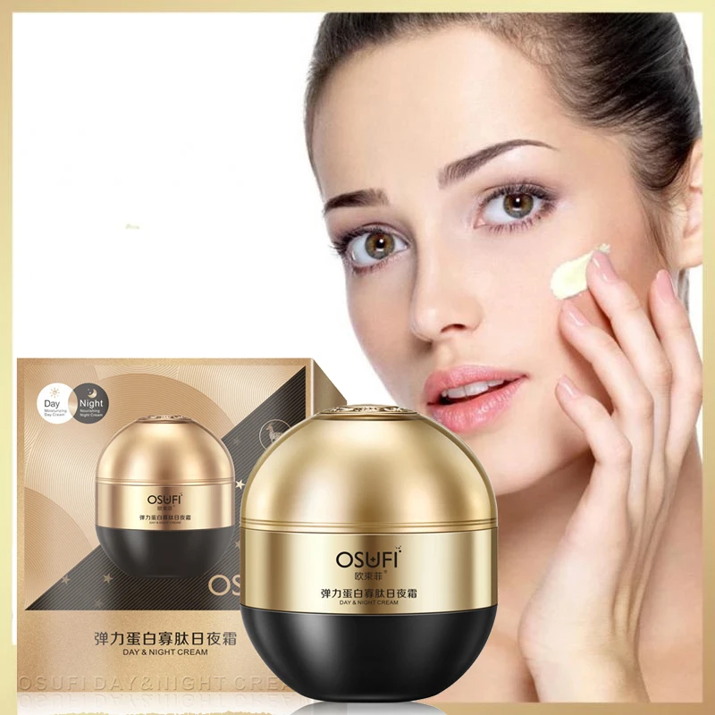 Day Cream Night Cream Immediate Anti-Aging Compact Fade Fine Lines Moisture Nourish Skin Care Nicotinamide Skin Whitening