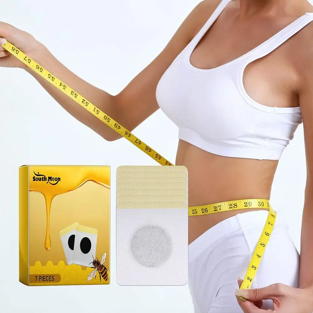 

7Pcs/Pack Bee Slimming Patches Highlighting Body Curves Body Shaping For Women And Men Health Care