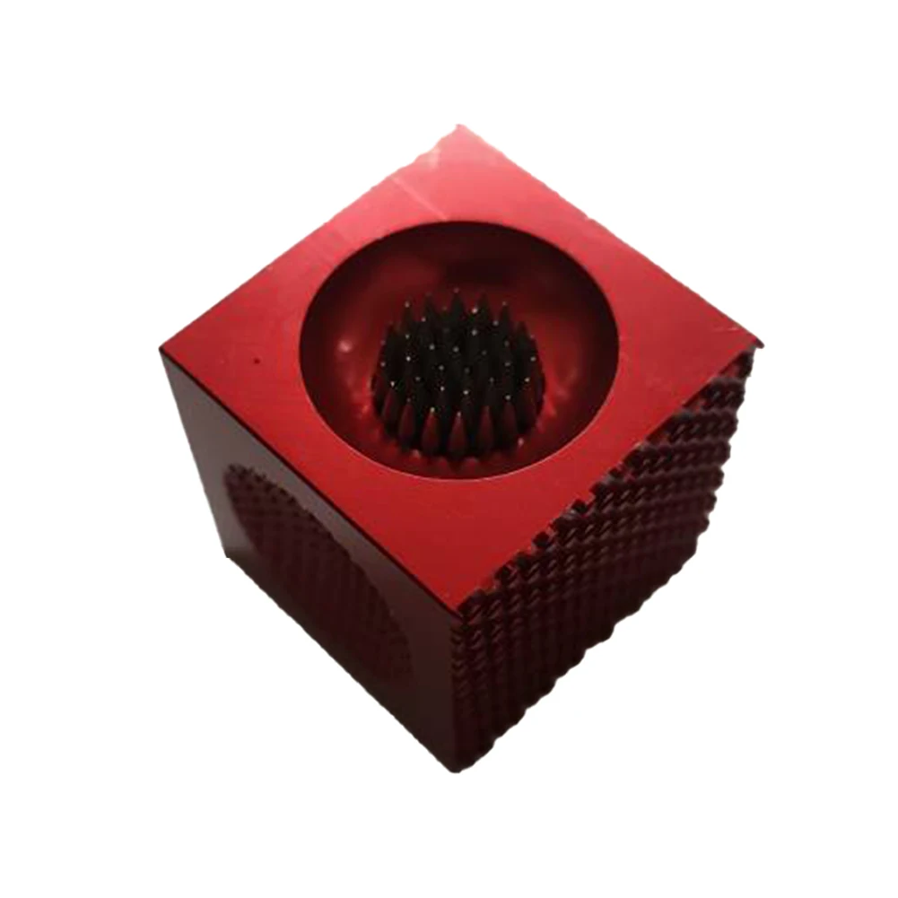 

Aluminum Alloy Tool 3in1 Pool Cue Tool For Pool Cue Maintenance Compact Size Dome Curvature Adjustment Easy To Carry