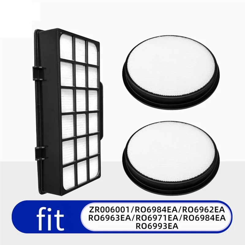 A006-洗えるフィルター Rowenta ZR006001 RO6921EA RO6941EA RO6951EA RO6954EA RO6984EA 掃除機交換フィルター