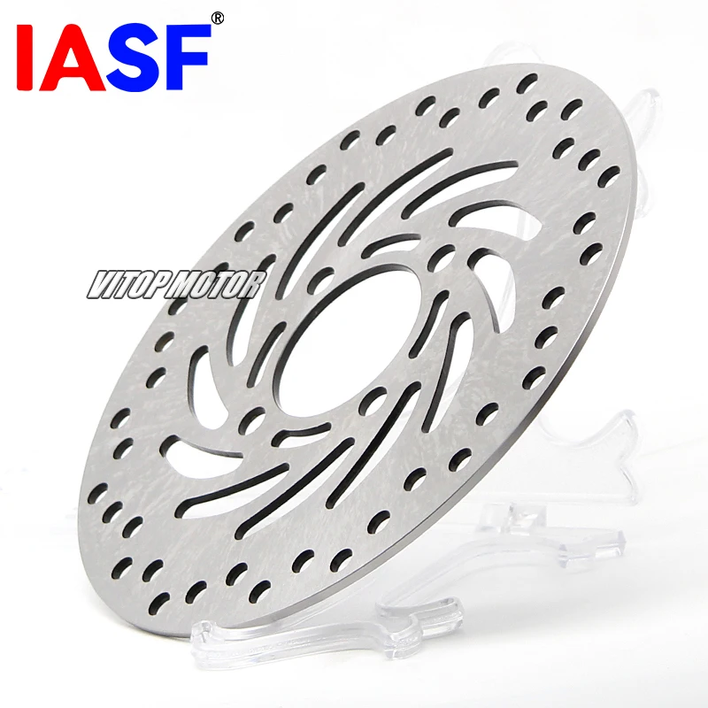 يناسب هوندا PCX125 12-18 PCX125S 18-19 PCX150 12-19 SH125i وضع 14-18 ACA 125 14-16 دراجة نارية الجبهة قرص فرامل الدوار