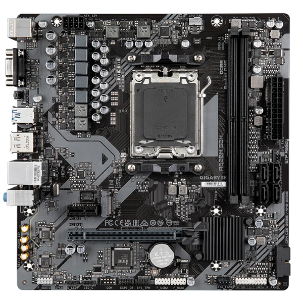 GIGABE'S A620M S2H Main board