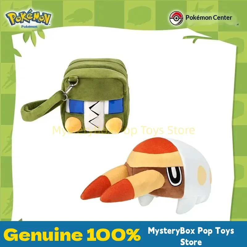 nuovi-autentici-peluche-pokemon-bug-electric-partners-series-cappello-borsa-vikavolt-charjabug-grubbin-accessori-anime-giocattoli-a-sorpresa